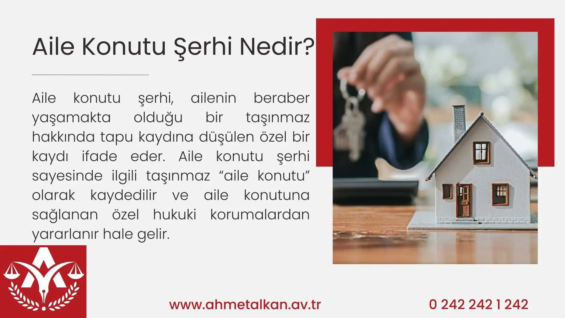 Aile konutu şerhi ne demek?