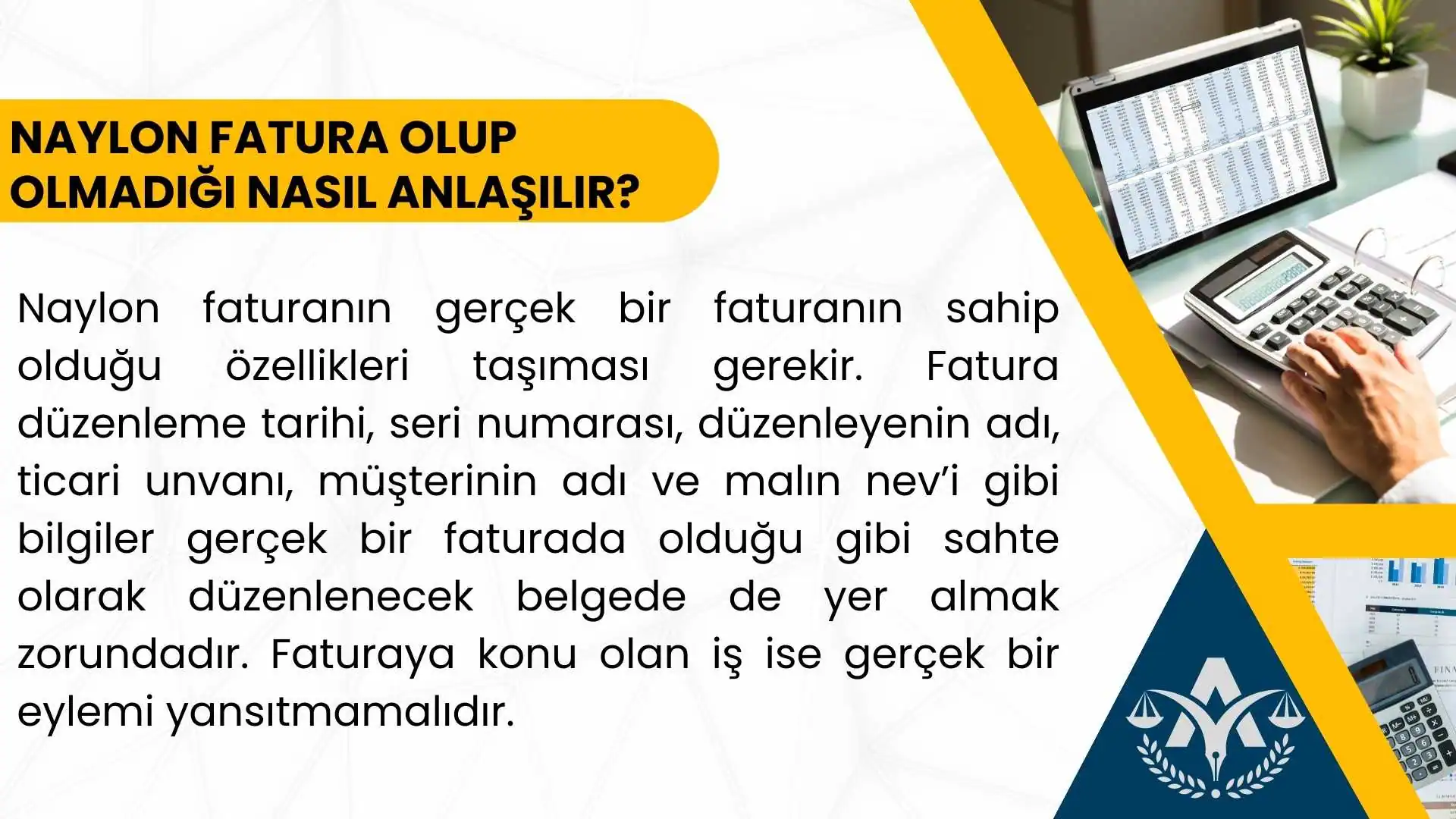 Sahte fatura olup olmadığı nasıl anlaşılır