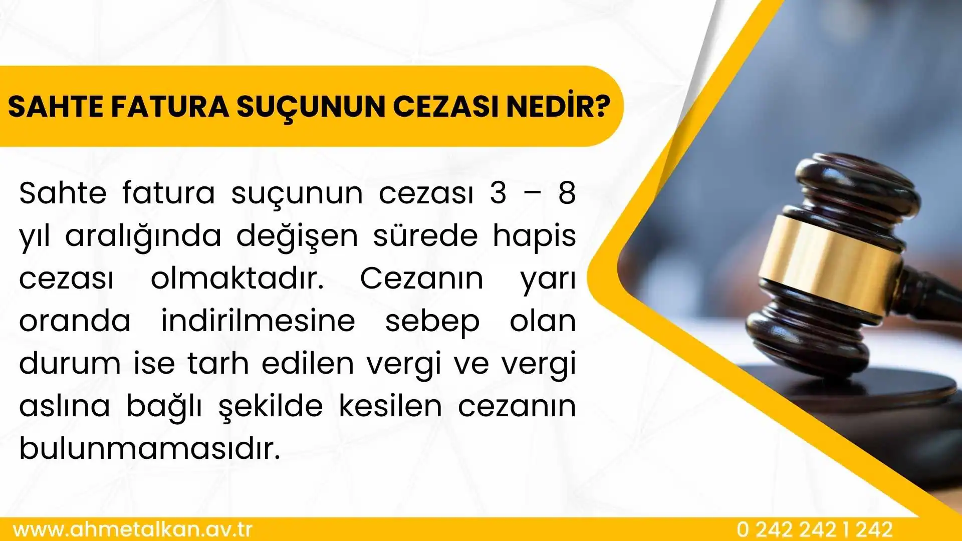 Naylon fatura suçunun cezası nedir