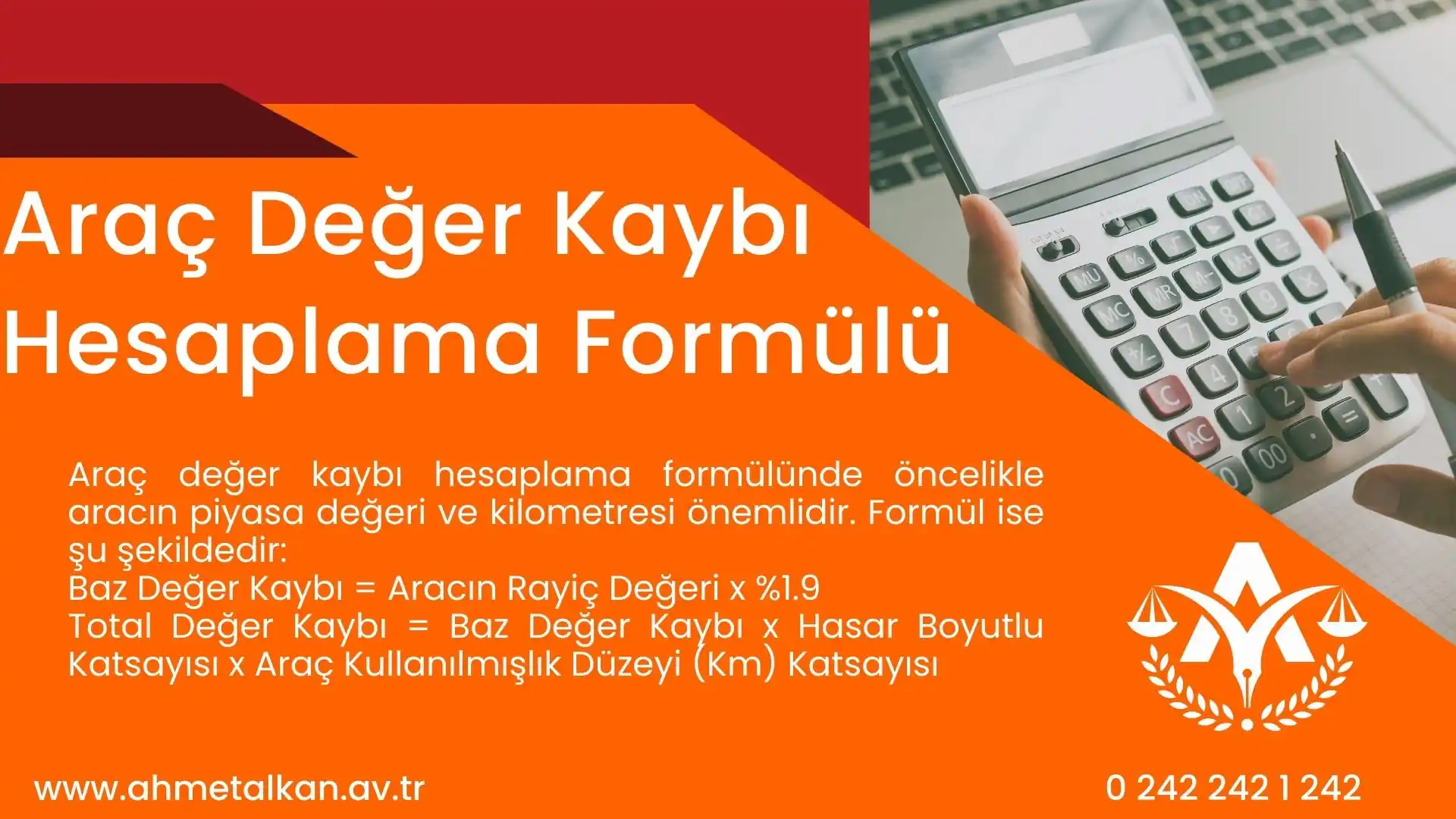 Arac Değer Kaybı hesaplama formülü nedir