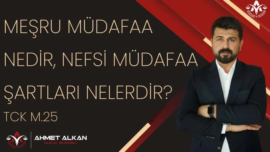 Meşru Müdafaa Nedir Nefsi Müdafaa Şartları Nelerdir TCK 25