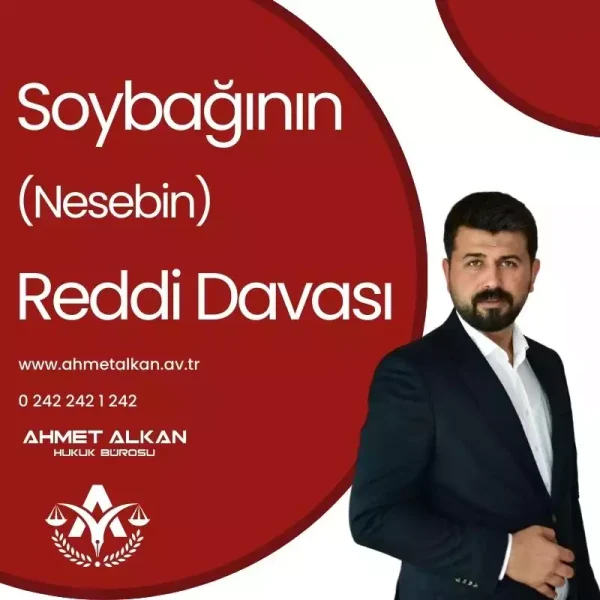 Soybağının reddi davası, kişinin, yasal olarak tanınan çocuğunun, biyolojik olarak kendisinin çocuğu olmadığını ispat için açtığı davadır.